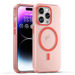MagSafe Frosted Translucent TPU + PC Full Coverage Phone Case, For iPhone 16 Pro, For iPhone 16 Plus, For iPhone 16, For iPhone 15 Pro Max, For iPhone 15 Pro