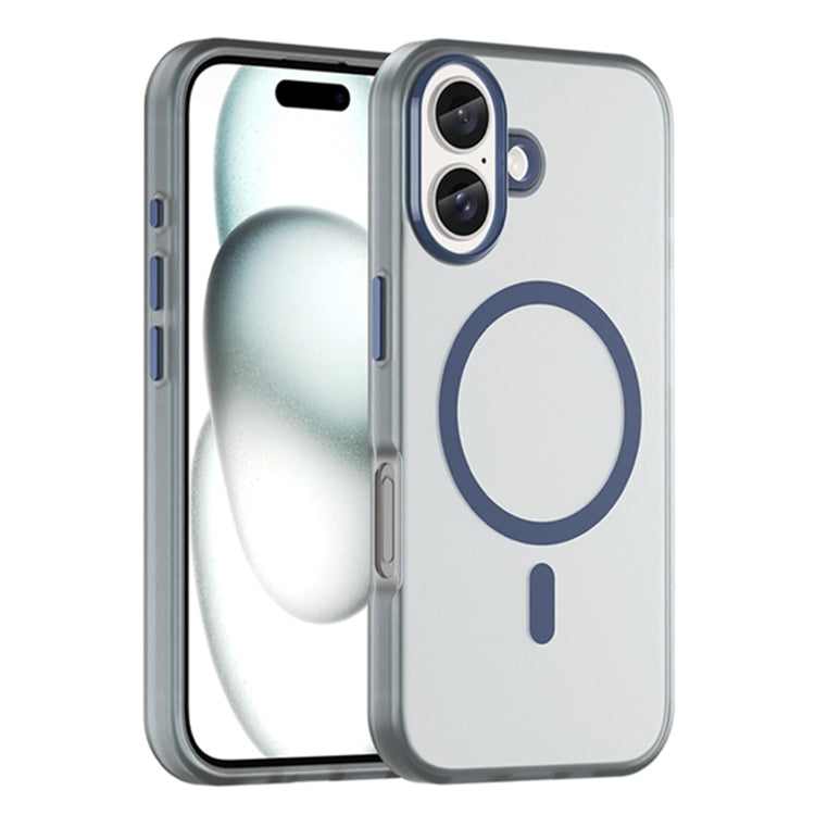 MagSafe Frosted Translucent TPU + PC Full Coverage Phone Case, For iPhone 16 Pro, For iPhone 16 Plus, For iPhone 16, For iPhone 15 Pro Max, For iPhone 15 Pro