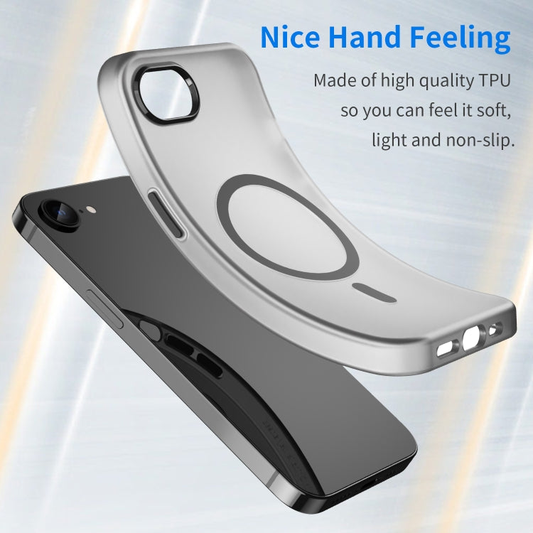 MagSafe Frosted Translucent TPU + PC Full Coverage Phone Case, For iPhone 17e / 16e, For iPhone 17 Pro Max, For iPhone 17 Pro, For iPhone 17, For iPhone Air, For iPhone 16 Pro Max