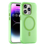 MagSafe Frosted Translucent TPU + PC Full Coverage Phone Case, For iPhone 14 Pro Max, For iPhone SE 2022 / 2020 / 8, For iPhone 13 Pro Max, For iPhone 13 Pro, For iPhone 13