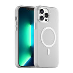 MagSafe Frosted Translucent TPU + PC Full Coverage Phone Case, For iPhone 14 Pro Max, For iPhone SE 2022 / 2020 / 8, For iPhone 13 Pro Max, For iPhone 13 Pro, For iPhone 13