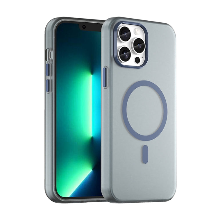 MagSafe Frosted Translucent TPU + PC Full Coverage Phone Case, For iPhone 14 Pro Max, For iPhone SE 2022 / 2020 / 8, For iPhone 13 Pro Max, For iPhone 13 Pro, For iPhone 13