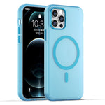 MagSafe Frosted Translucent TPU + PC Full Coverage Phone Case, For iPhone 12 Pro Max, For iPhone 12 Pro, For iPhone 11 Pro Max, For iPhone 11, For iPhone 11 Pro