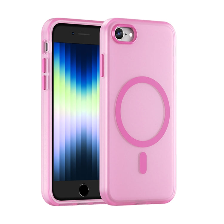 MagSafe Frosted Translucent TPU + PC Full Coverage Phone Case, For iPhone 14 Pro Max, For iPhone SE 2022 / 2020 / 8, For iPhone 13 Pro Max, For iPhone 13 Pro, For iPhone 13
