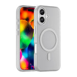MagSafe Frosted Translucent TPU + PC Full Coverage Phone Case, For iPhone 17 Pro, For iPhone 17, For iPhone Air, For iPhone 16 Pro Max, For iPhone 16 Pro