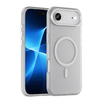 MagSafe Frosted Translucent TPU + PC Full Coverage Phone Case, For iPhone 17e / 16e, For iPhone 17 Pro Max, For iPhone 17 Pro, For iPhone 17, For iPhone Air, For iPhone 16 Pro Max