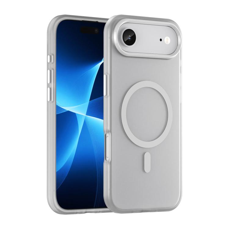 MagSafe Frosted Translucent TPU + PC Full Coverage Phone Case, For iPhone 17e / 16e, For iPhone 17 Pro Max, For iPhone 17 Pro, For iPhone 17, For iPhone Air, For iPhone 16 Pro Max