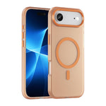 MagSafe Frosted Translucent TPU + PC Full Coverage Phone Case, For iPhone 17e / 16e, For iPhone 17 Pro Max, For iPhone 17 Pro, For iPhone 17, For iPhone Air, For iPhone 16 Pro Max