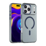 MagSafe Frosted Translucent TPU + PC Full Coverage Phone Case, For iPhone 17e / 16e, For iPhone 17 Pro Max, For iPhone 17 Pro, For iPhone 17, For iPhone Air, For iPhone 16 Pro Max