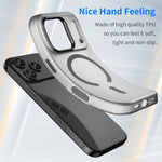 MagSafe Frosted Translucent TPU + PC Full Coverage Phone Case, For iPhone 17 Pro, For iPhone 17, For iPhone Air, For iPhone 16 Pro Max, For iPhone 16 Pro