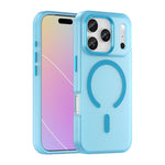 MagSafe Frosted Translucent TPU + PC Full Coverage Phone Case, For iPhone 17 Pro, For iPhone 17, For iPhone Air, For iPhone 16 Pro Max, For iPhone 16 Pro