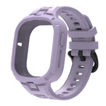 Solid Color Integrated TPU Watch Band, For Honor Watch 4