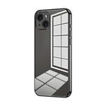 Transparent Plating Fine Hole Phone Case, For iPhone 16 Pro, For iPhone 16 Plus, For iPhone 16, For iPhone 15 Pro Max, For iPhone 15 Pro, For iPhone 15 Plus