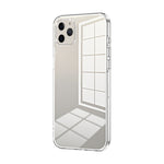 Transparent Plating Fine Hole Phone Case, For iPhone 11 Pro Max, For iPhone 11, For iPhone 11 Pro, For iPhone X / XS, For iPhone XR, For iPhone XS Max