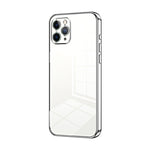 Transparent Plating Fine Hole Phone Case, For iPhone 11 Pro Max, For iPhone 11, For iPhone 11 Pro, For iPhone X / XS, For iPhone XR, For iPhone XS Max