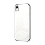 Transparent Plating Fine Hole Phone Case, For iPhone 11 Pro Max, For iPhone 11, For iPhone 11 Pro, For iPhone X / XS, For iPhone XR, For iPhone XS Max