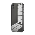 Transparent Plating Fine Hole Phone Case, For iPhone 11 Pro Max, For iPhone 11, For iPhone 11 Pro, For iPhone X / XS, For iPhone XR, For iPhone XS Max