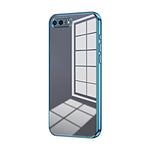 Transparent Plating Fine Hole Phone Case, For iPhone 8 Plus / 7 Plus