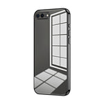 Transparent Plating Fine Hole Phone Case, For iPhone 8 Plus / 7 Plus