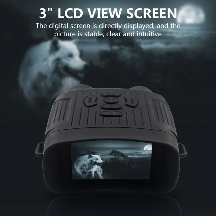 NV7000 Outdoor Hunting 2.7K HD Binocular Infrared Night Vision Device, NV7000