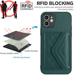 Rhombic Texture Card Bag RFID Phone Case with Long Lanyard, For iPhone 12 mini, For iPhone 11 Pro Max, For iPhone 11, For iPhone 11 Pro, For iPhone XS / X, For iPhone XR, For iPhone XS Max, For iPhone 8 Plus / 7 Plus