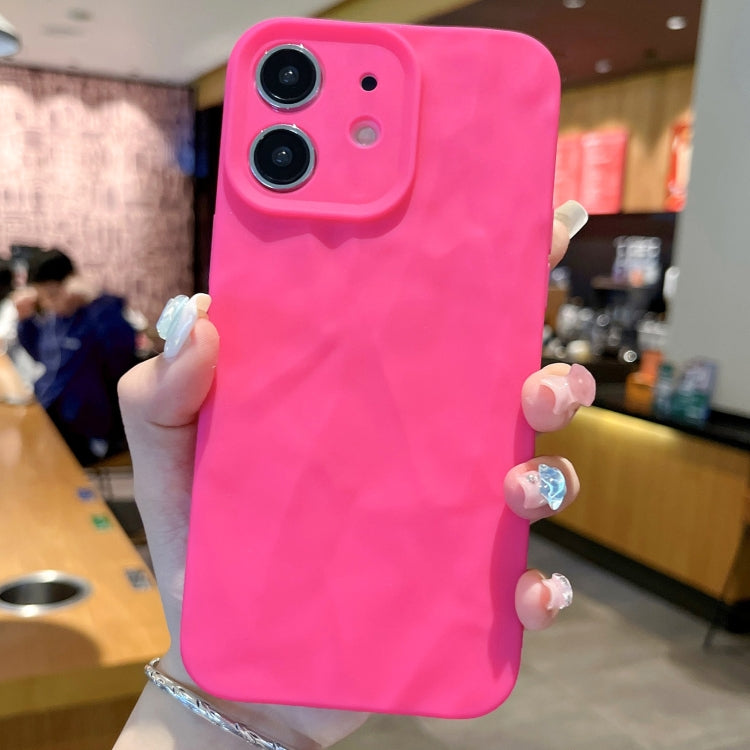 Frosted Wrinkles Texture TPU Phone Case, For iPhone 11, For iPhone 11 Pro, For iPhone X / XS, For iPhone XR, For iPhone XS Max, For iPhone 7 Plus / 8 Plus