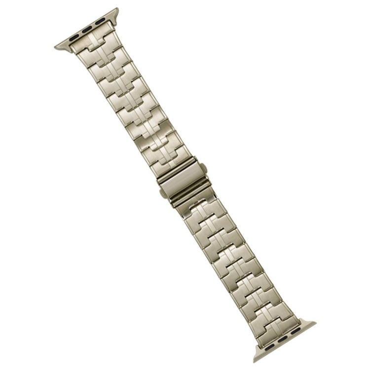 Stainless Steel Watch Band, For Apple Watch Series 6 44mm, For Apple Watch Series 5 44mm, For Apple Watch Series 5 40mm