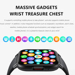 DM05 1.83 inch BT5.2 Smart Sport Watch, Support Sleep / Heart Rate / Blood Oxygen / Temperature / Heart Sugar/ Blood Pressure Health Monitor