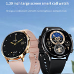 QS40 1.39 inch BT5.2 Smart Sport Watch, Support Bluetooth Call / Sleep / Blood Oxygen / Temperature / Heart Rate / Blood Pressure Health Monitor