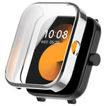 Full Coverage TPU Electroplated Watch Protective Case, For Xiaomi HayLou GST / GST Lite, For Xiaomi HayLou Solar Lite, For Xiaomi HayLou RS4 Plus LS11 / LS12, For Xiaomi HayLou RT3 / Solar Plus LS16, For Xiaomi HayLou Smart Watch 2 Pro
