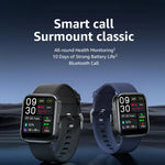 GS6 1.69 inch Runmefit  Pressure MET BT Call Smart Watch, Heart Rate / Blood Pressure / Body Temperature