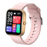 GTS5 2.0 inch Fitness Health Smart Watch, BT Call / Heart Rate / Blood Pressure / MET / Blood Glucose