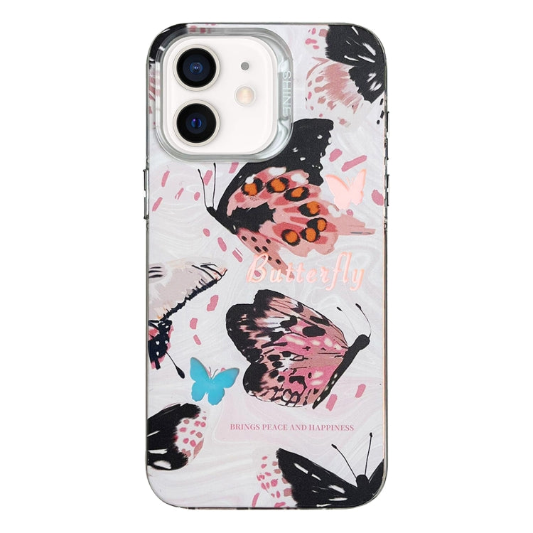 Colorful Pattern TPU + PC Phone Case, For iPhone 11 Pro Max, For iPhone 11