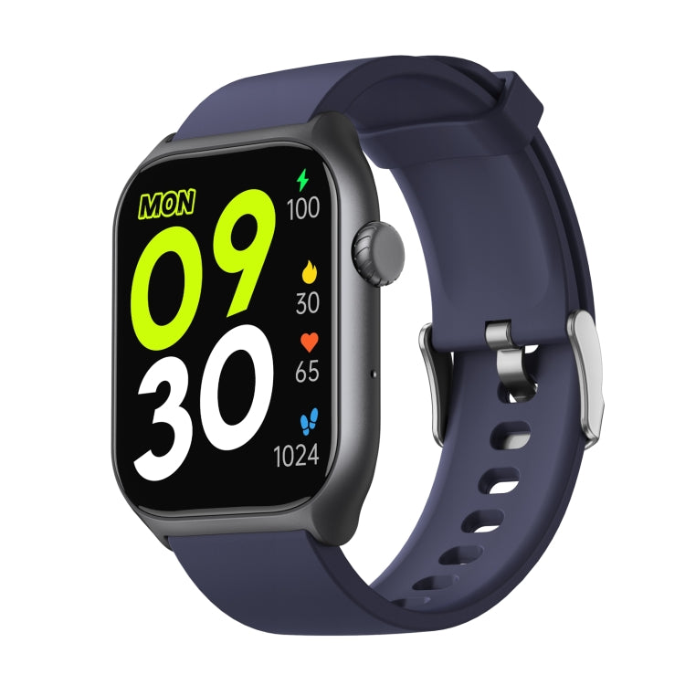 GS7 2.0 inch Fitness Health Smart Watch, BT Call / Heart Rate / Blood Pressure / MET