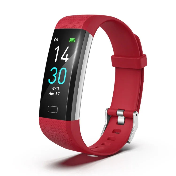 S5-4 Smart Bracelet IP68 Waterproof Heart Rate Sport Fitness Tracker Smart Watch