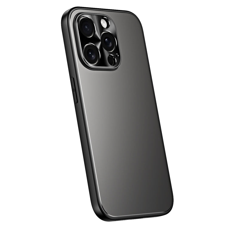 R-JUST RJ-61 Electroplating Frosted TPU + PC Phone Case, For iPhone 15 Pro Max, For iPhone 15 Pro, For iPhone 15 Plus, For iPhone 15, For iPhone 14 Plus, For iPhone 14, For iPhone 14 Pro, For iPhone 14 Pro Max, For iPhone 13 Pro Max, For iPhone 13 Pro ...