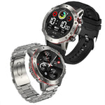 ELF3 1.39 inch TFT Round Screen Outdoor Silicone Strap Smart Watch Supports Blood Oxygen Monitoring