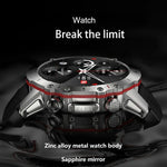 ELF3 1.39 inch TFT Round Screen Outdoor Silicone Strap Smart Watch Supports Blood Oxygen Monitoring