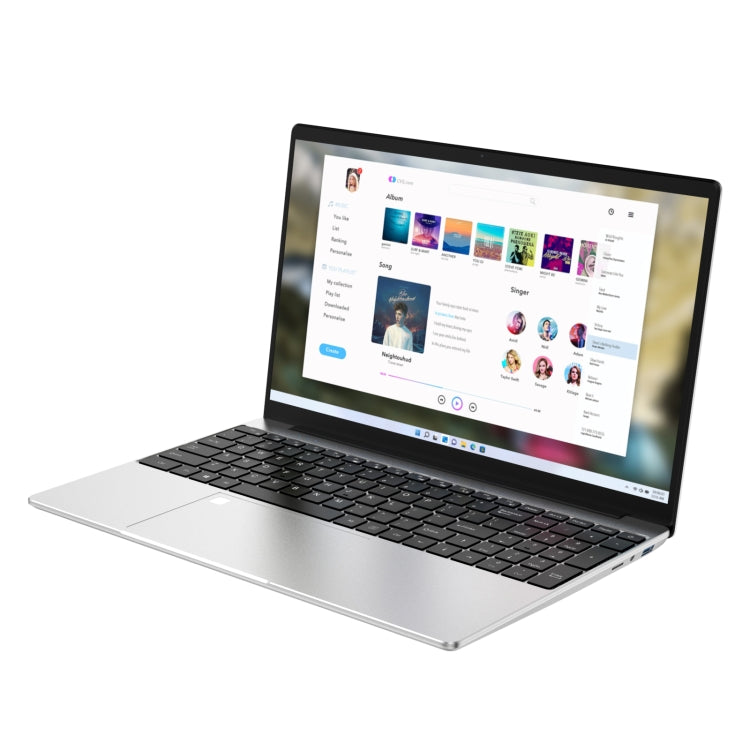 GXMO F152G 15.6 inch Laptop, Windows 11 Intel Alder Lake N95 Quad Core, Support Fingerprint Unlock, 16GB+512GB