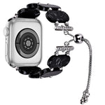 Resin Retractable Chain Watch Band, For Apple Watch Series 5 44mm, For Apple Watch Series 5 40mm