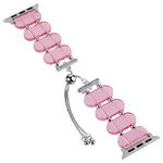 Resin Retractable Chain Watch Band, For Apple Watch Series 4 44mm, For Apple Watch Series 4 40mm