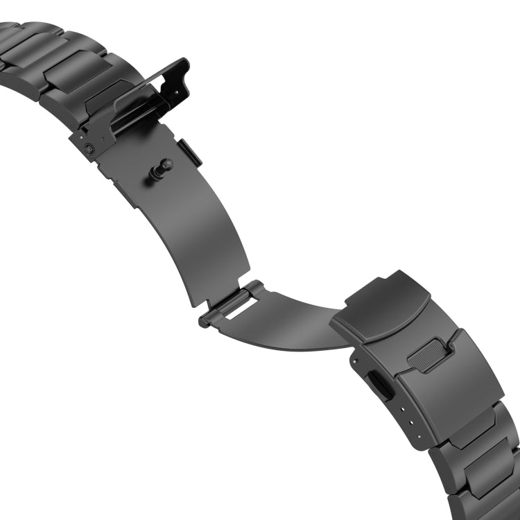 I-Shaped Titanium Metal Watch Band, For Apple Watch SE 40mm, For Apple Watch SE 44mm, For Apple Watch Series 6 40mm, For Apple Watch Series 6 44mm, For Apple Watch Series 5 44mm, For Apple Watch Series 5 40mm, For Apple Watch Series 4 44mm             ...