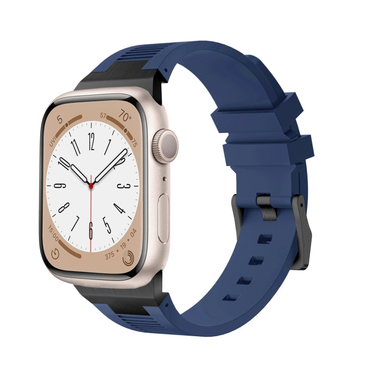 Loners Liquid Silicone Watch Band, For Apple Watch SE 2023 44mm, For Apple Watch Ultra 2 49mm, For Apple Watch Series 9 45mm