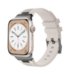 Loners Liquid Silicone Watch Band, For Apple Watch Ultra 49mm, For Apple Watch Series 8 45mm, For Apple Watch SE 2022 44mm