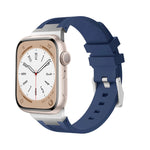 Loners Liquid Silicone Watch Band, For Apple Watch Ultra 49mm, For Apple Watch Series 8 45mm, For Apple Watch SE 2022 44mm