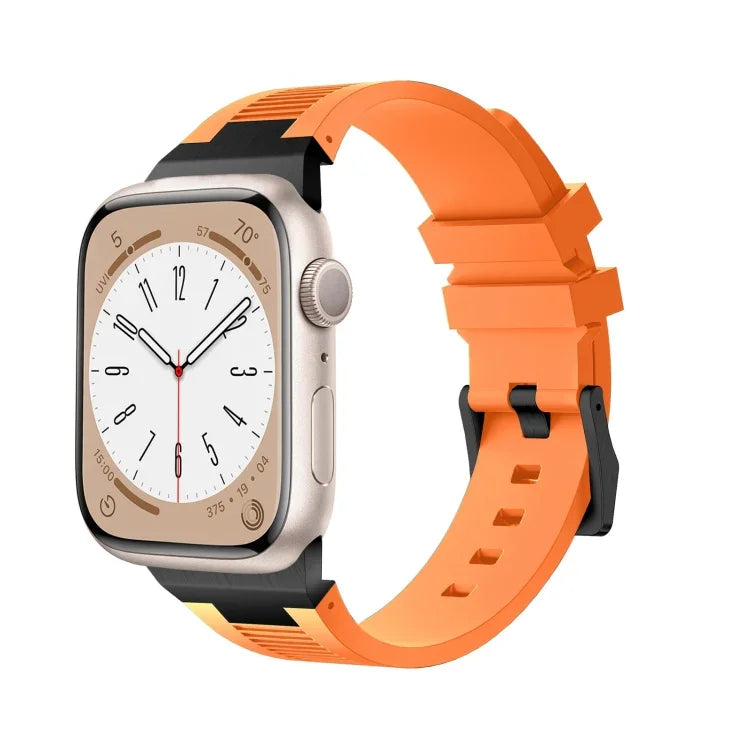 Loners Liquid Silicone Watch Band, For Apple Watch Series 2 42mm, For Apple Watch 42mm