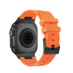 Loners Liquid Silicone Watch Band, For Apple Watch Series 2 42mm, For Apple Watch 42mm