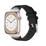 Loners Liquid Silicone Watch Band, For Apple Watch Series 2 42mm, For Apple Watch 42mm