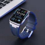 Loners Liquid Silicone Watch Band, For Apple Watch Series 2 42mm, For Apple Watch 42mm