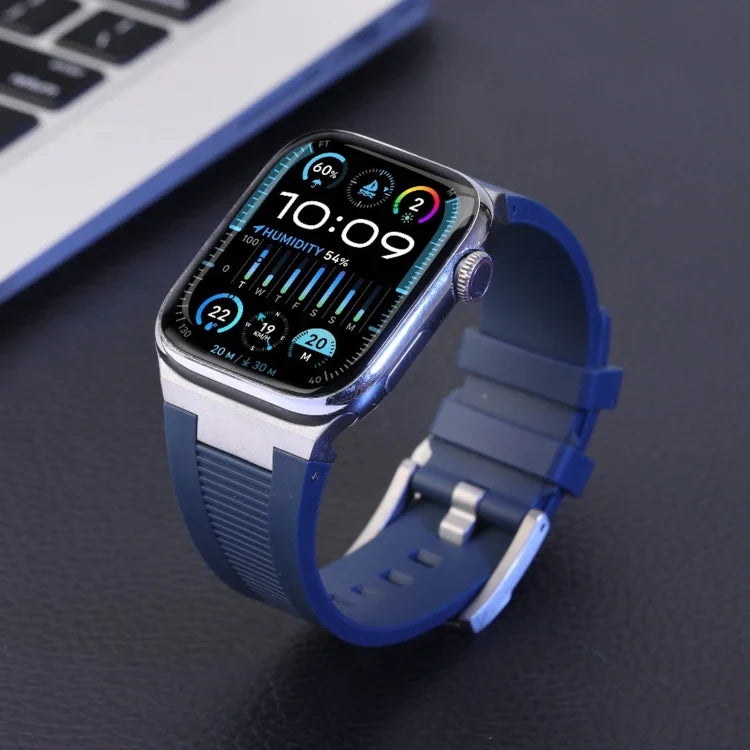 Loners Liquid Silicone Watch Band, For Apple Watch Series 2 42mm, For Apple Watch 42mm